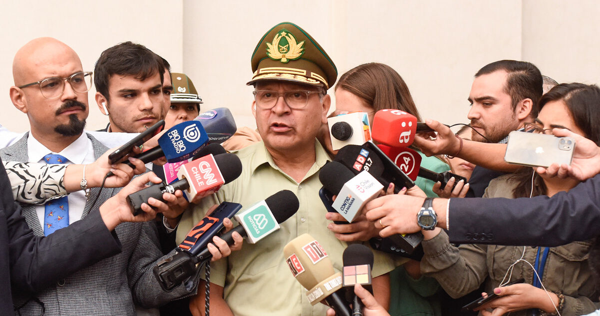General director de Carabineros, Ricardo Yáñez