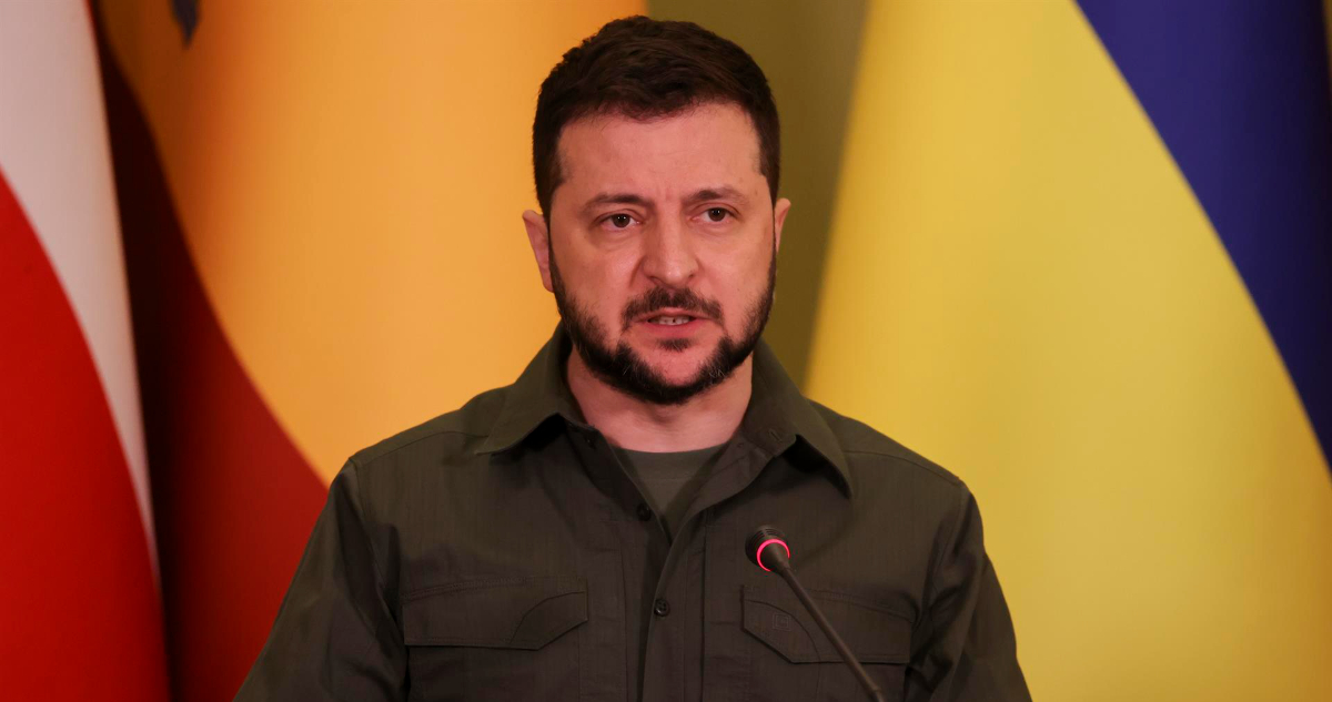 Presidente Zelenski encarga un estudio para cambiar el nombre de Rusia por Moscovia