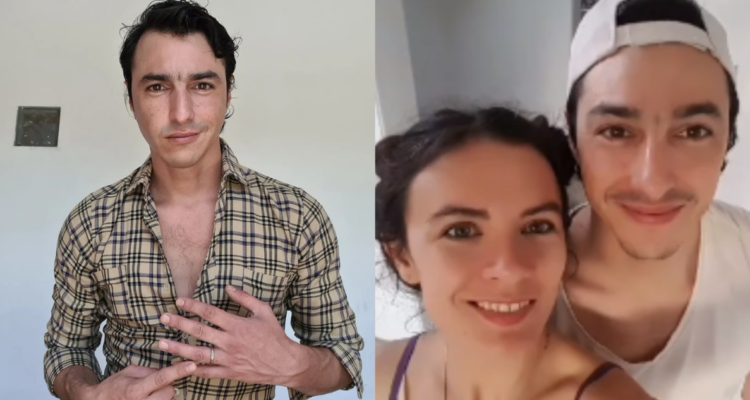 Zicavo y Camila Vallejo