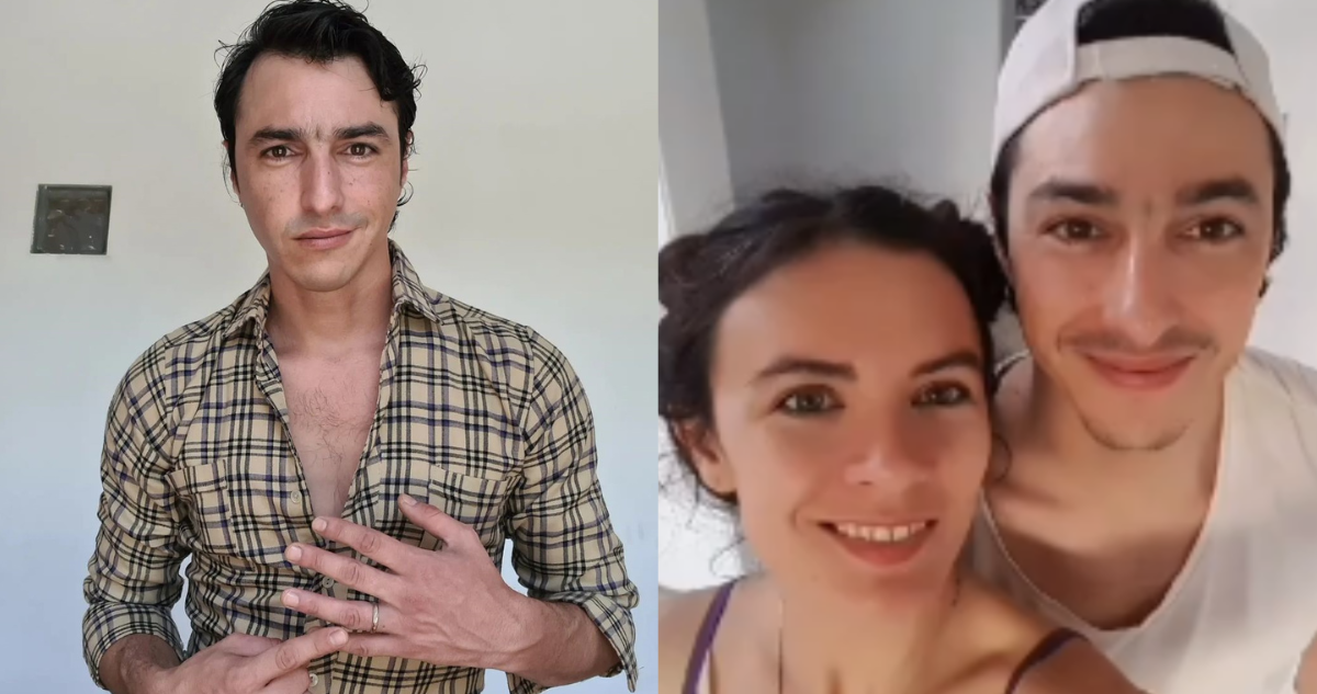 Zicavo y Camila Vallejo