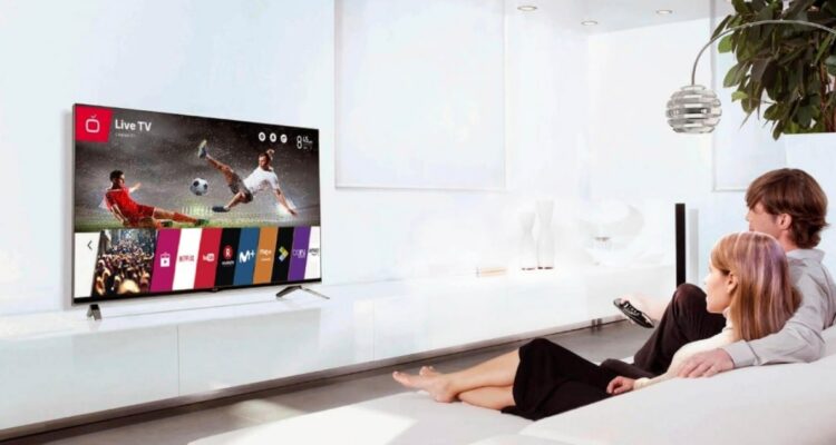 4 recomendaciones para ubicar el televisor en casa y cuidar tu salud visual