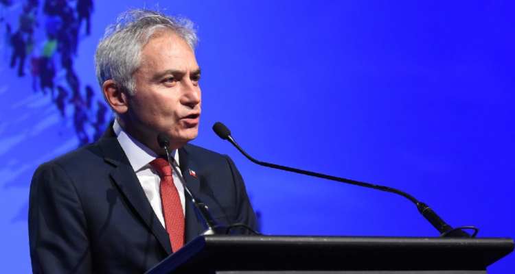 Presidente de la Asociación de Industrias Metalúrgicas y Metalmecánicas ASIMET, Dante Arrigoni Cammas