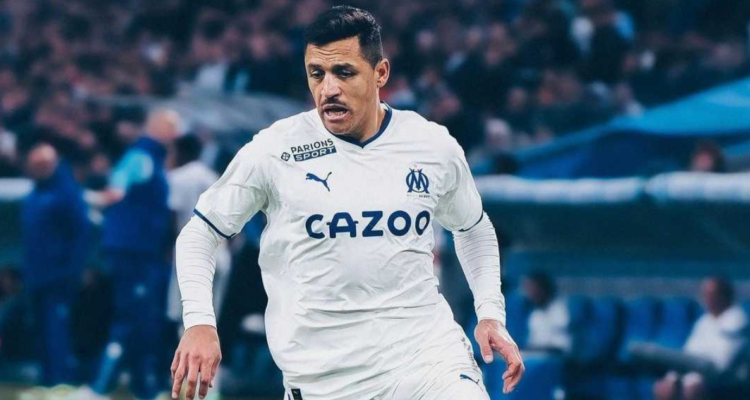 Alexis Sánchez destaca en la igualdad ante el Montpellier.