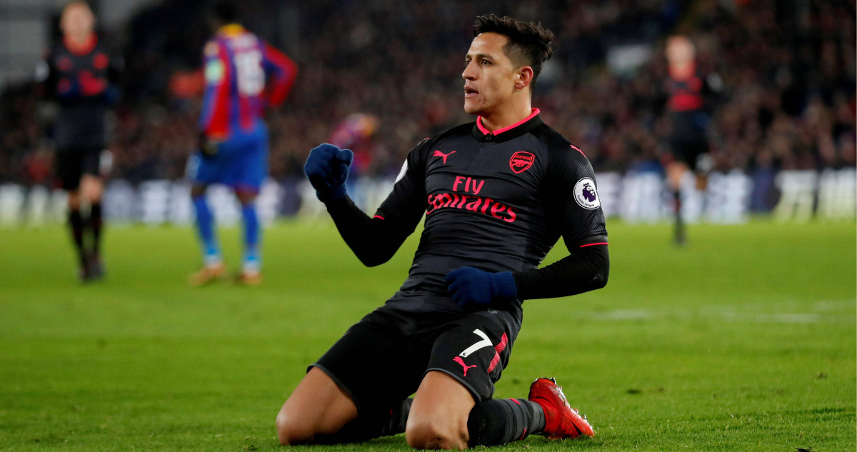 Alexis Sánchez es destacado por ex compañero en Arsenal.