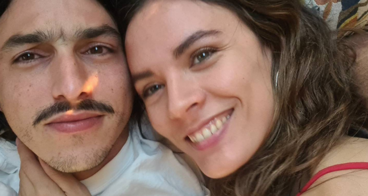 Abel Zicavo y Camila Vallejo