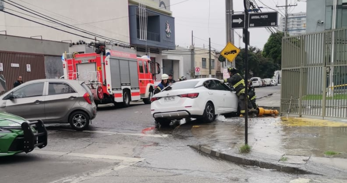 Accidente de tránsito en Concepción