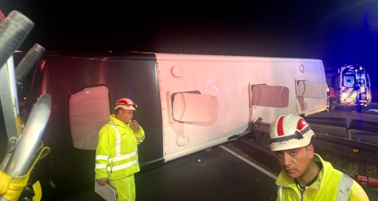 accidente – villa Alegre – bus