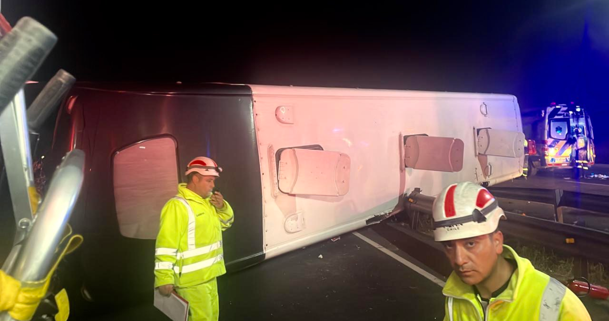 accidente – villa Alegre – bus