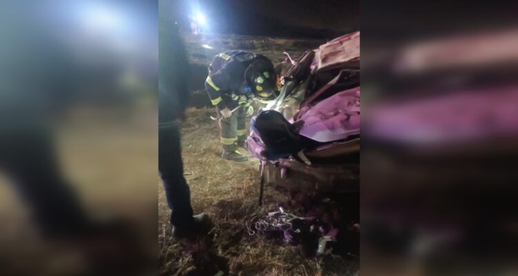 Cinco muertos y dos heridos deja volcamiento en Ruta 5 en Graneros