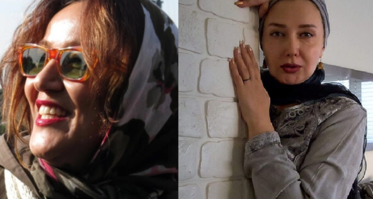 Pantea Bahram y Katayoun Riahi