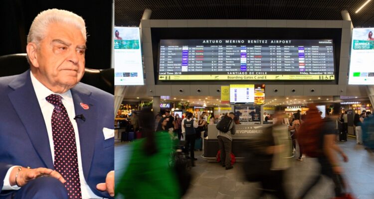 “Desastroso”: Don Francisco relata odisea para conseguir silla de ruedas en Aeropuerto de Santiago