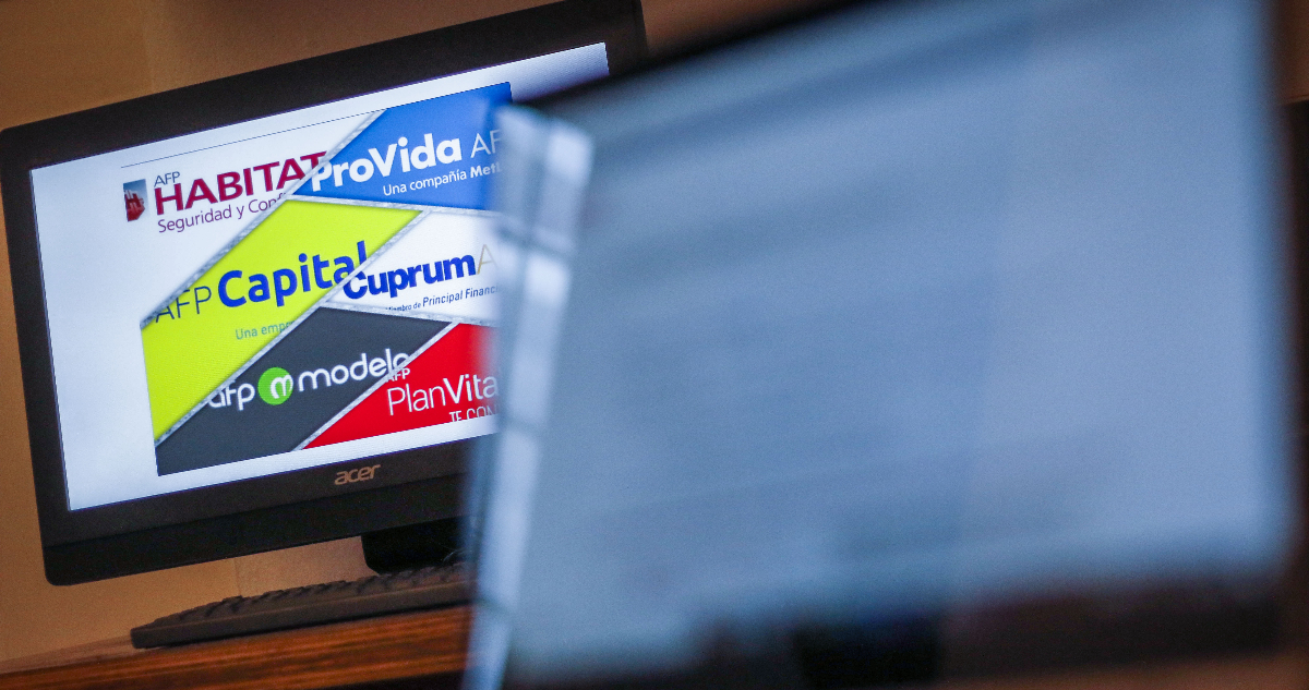 Todos los multifondos de pensiones rentan negativo en lo que va de abril: dos son los más golpeados
