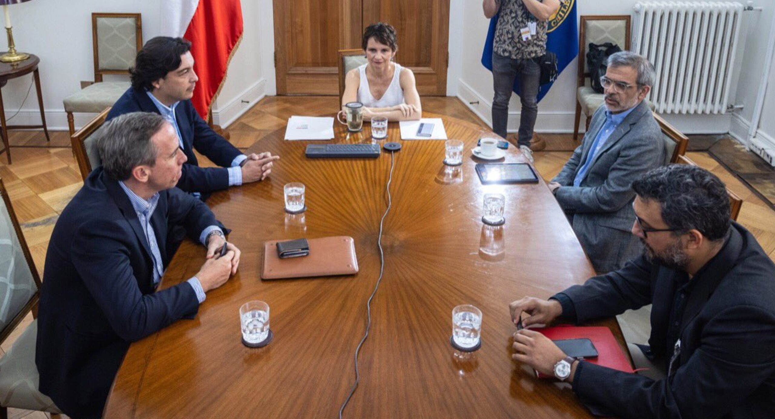 Agenda de seguridad, ministerio de seguridad