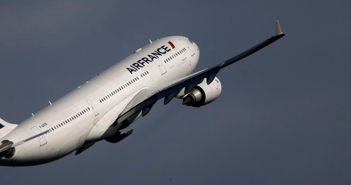 avión de Air France