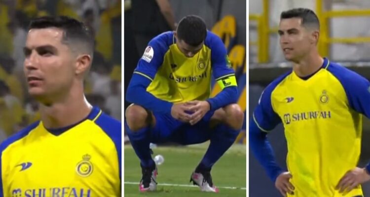 Cristiano Ronaldo y su Al Nassr quedaron eliminados de la Copa del Rey saudí.