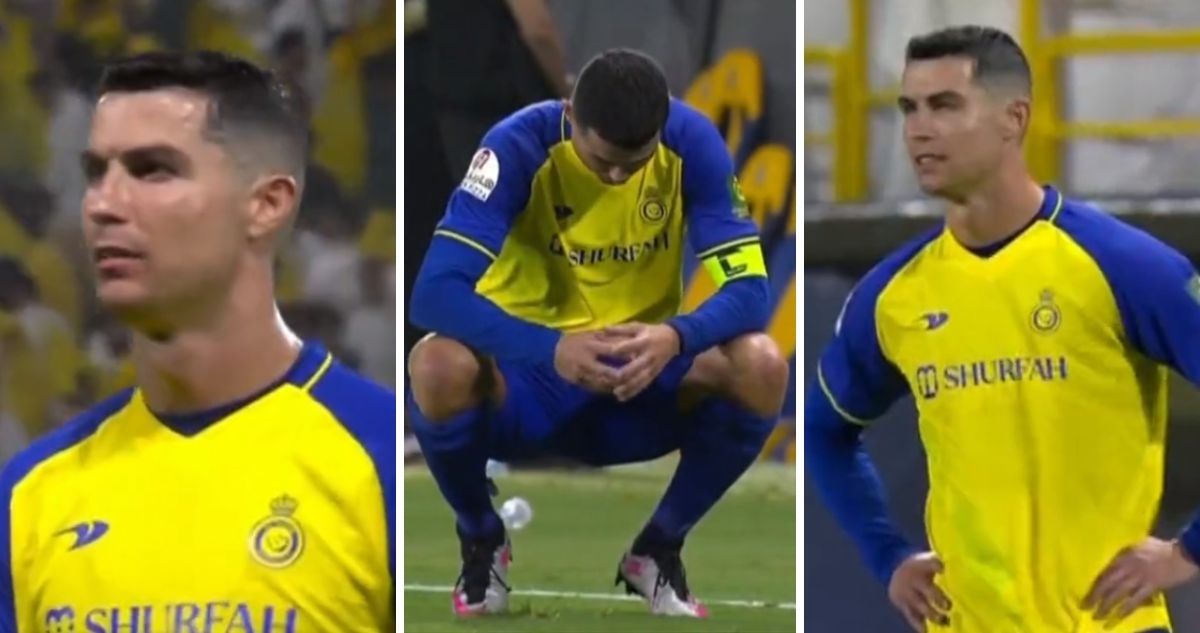Cristiano Ronaldo y su Al Nassr quedaron eliminados de la Copa del Rey saudí.