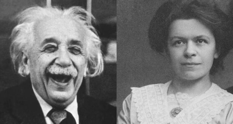 Albert Einstein y Mileva Maric