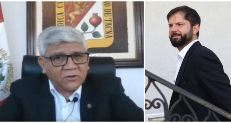 Alcalde de Tacna arremete contra presidente Boric por crisis migratoria: lo tachó de “irresponsable”