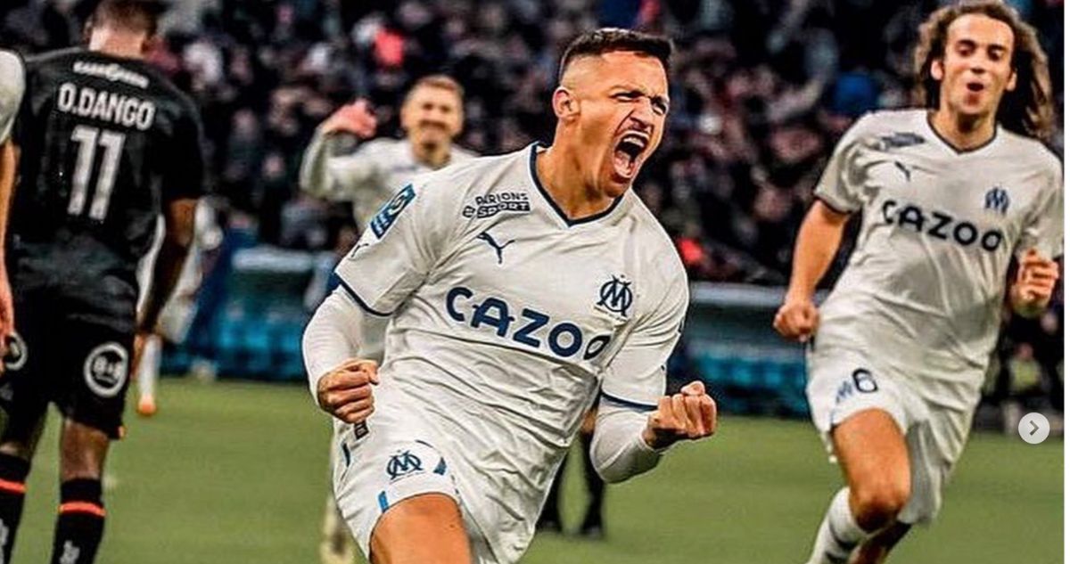 En Francia afirman que Alexis Sánchez “está por encima del montón” y le colocan nuevo apodo