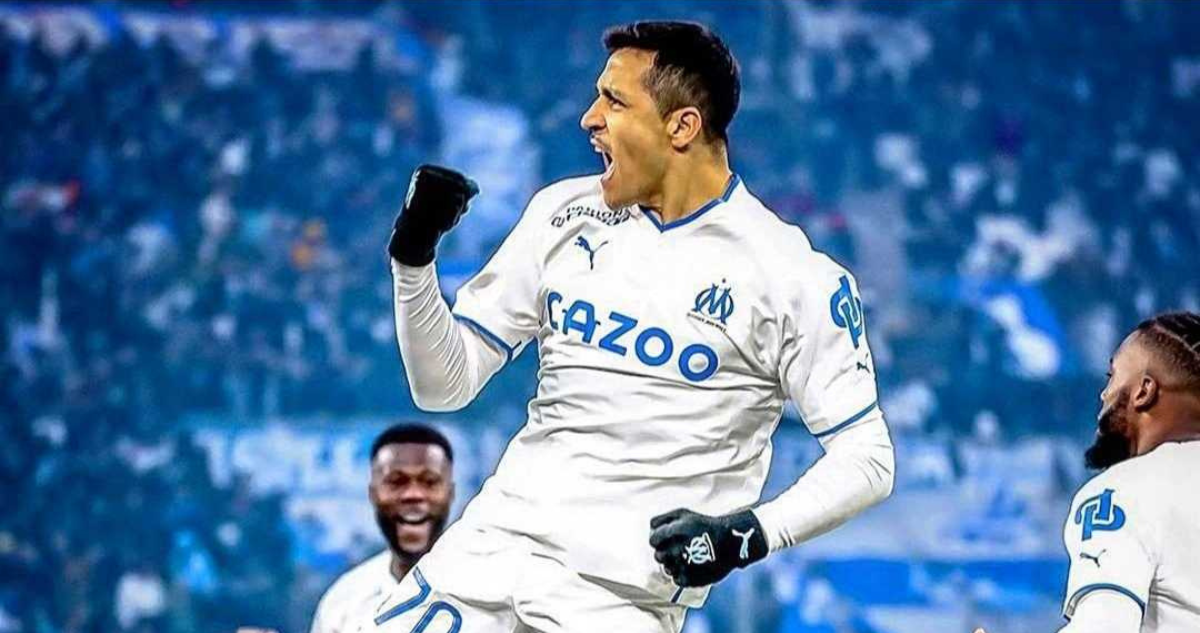 La prensa francesa destaca el trabajo de Alexis Sánchez ante Troyes.