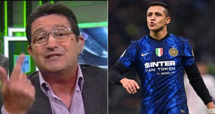 “No entiendo como Inter lo dejó partir”: Vito de Palma sigue extrañando a Alexis Sánchez en la Serie A