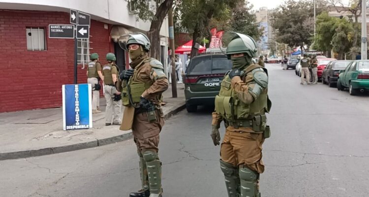 Realizan nuevo allanamiento en Santiago en búsqueda de asesinos del suboficial Palma