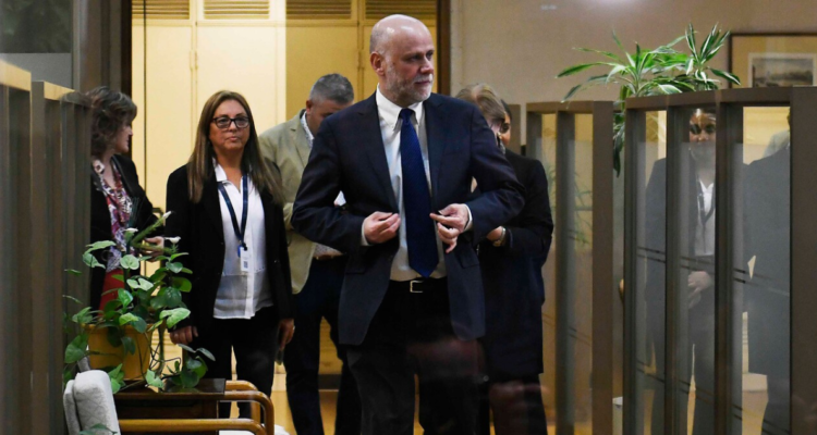 Álvaro Elizalde tras ser nombrado como nuevo ministro de la Segpres: “Es momento de actuar”