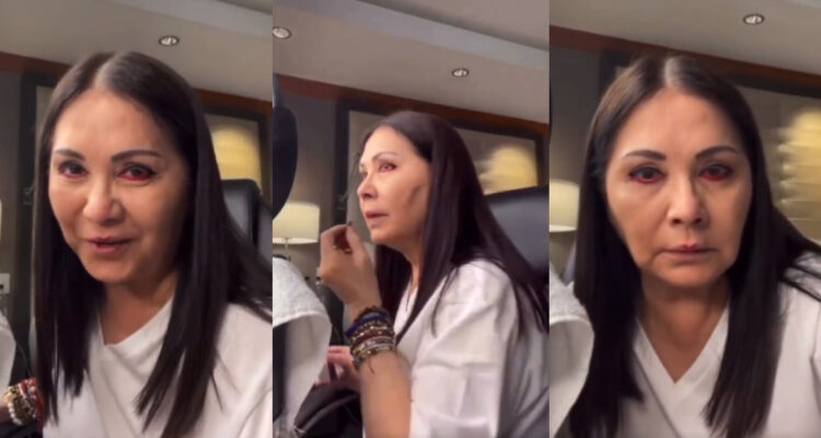 Ana Gabriel es criticada en redes sociales tras regañar a su vestuarista