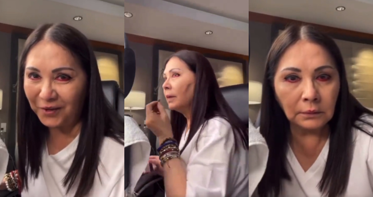 Ana Gabriel es criticada en redes sociales tras regañar a su vestuarista