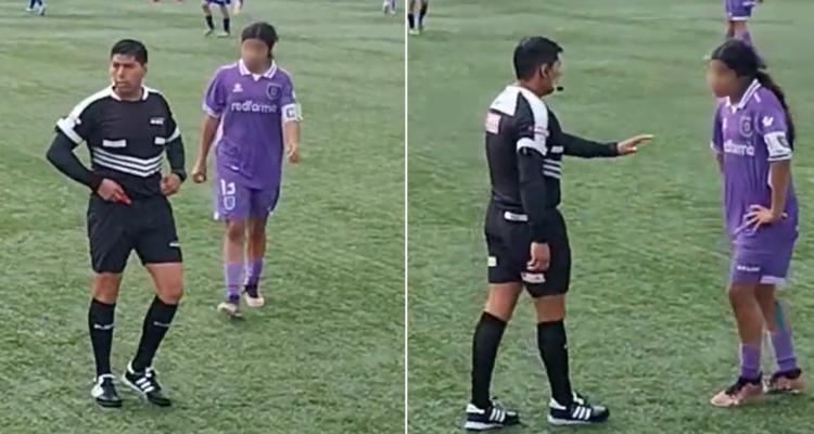 ANJUFF rechaza los insultos de un árbitro a jugadora sub-26 de Deportes Concepción.