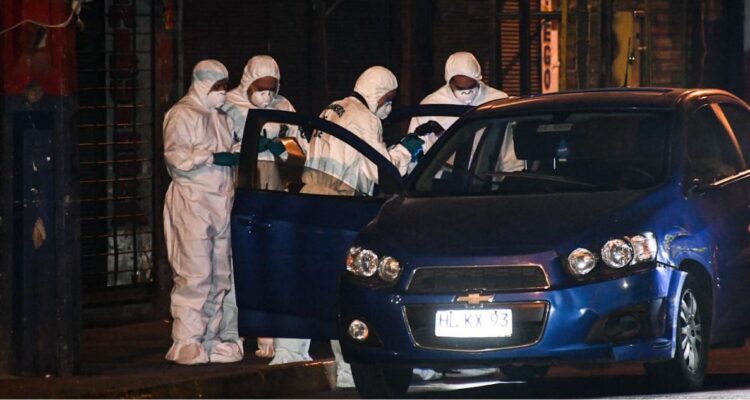 Habría ido de copiloto: Fiscalía asegura que el “Araña” efectuó los disparos contra suboficial Palma