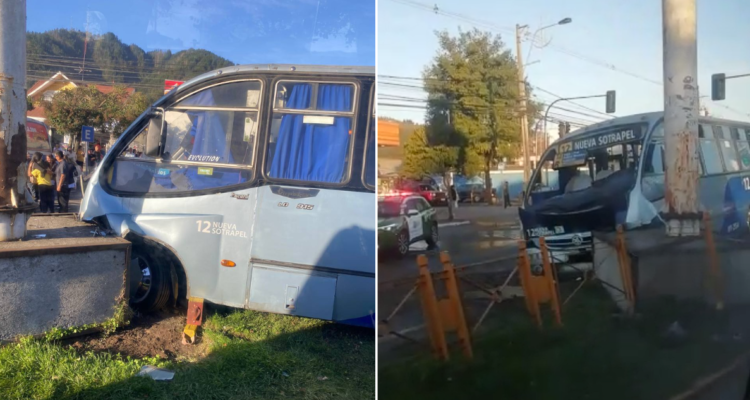 Accidente de tránsito Chiguayante