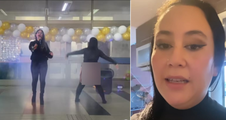“La gente está muy cartucha”: bailarina de twerk entrega su versión por criticada actividad en Cesfam
