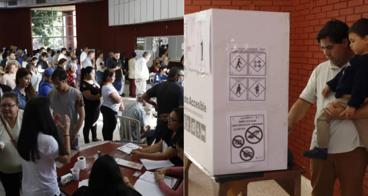Centros de votación en Paraguay cierran sus puertas mientras electores continúan sufragando
