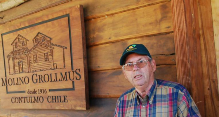 A los 86 años muere dueño del Molino Grollmus: terminó lesionado durante ataque incendiario en 2022