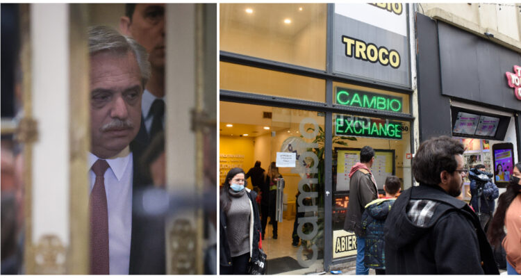 En Argentina acusan a 3 economistas de “traición a la patria” y gobierno intenta contener el dólar