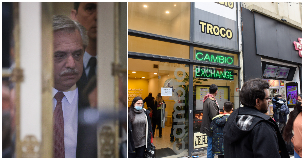 En Argentina acusan a 3 economistas de “traición a la patria” y gobierno intenta contener el dólar