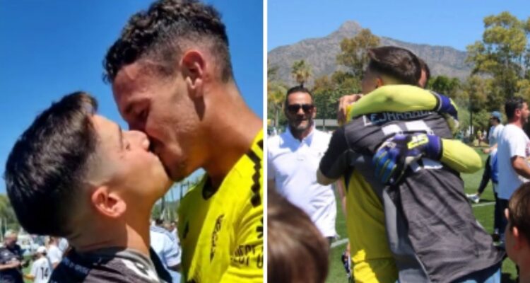 El arquero Alberto Lejárraga celebró el ascenso de su equipo revelando su homosexualidad