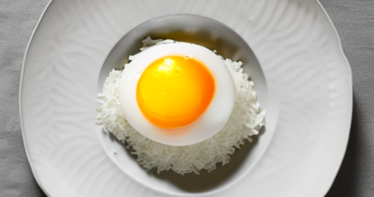Arroz con huevo