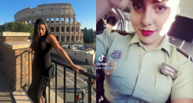 Victoria Monsalve, excarabinera que hace contenido para adultos en only fans chileno