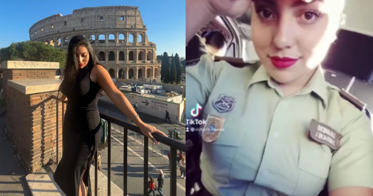 Victoria Monsalve, excarabinera que hace contenido para adultos en only fans chileno