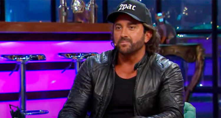 Arturo Longton hablando en el programa Pero Con Respeto.