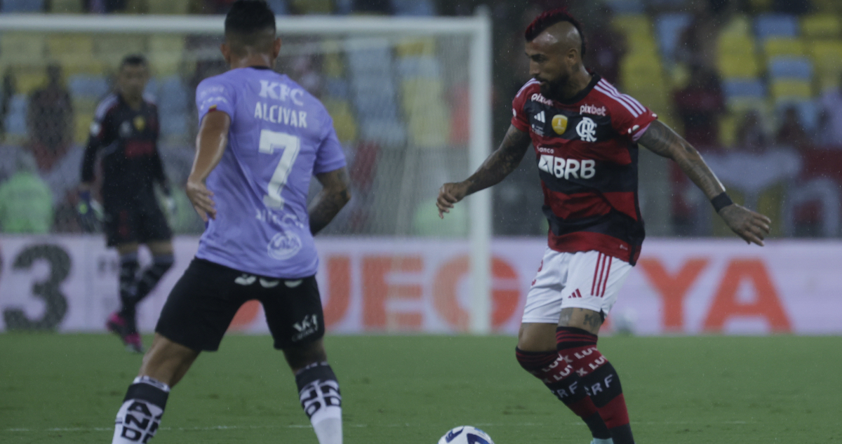 Arturo Vidal Flamengo Libertadores