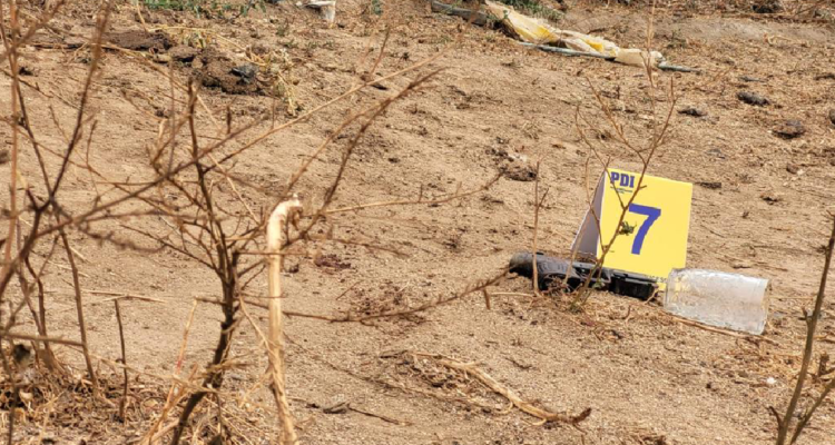 Asesinato cuádruple en Quilpué PDI revela evidencia de artefacto explosivo y balas en el lugar