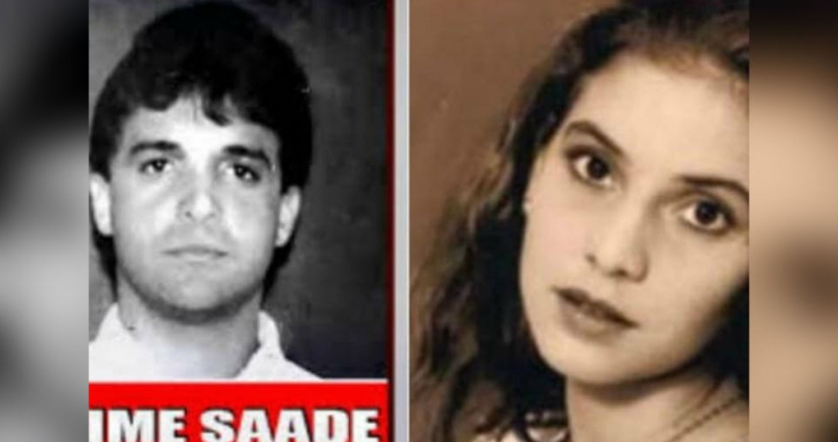 Jaime Saade y Nancy Mestre