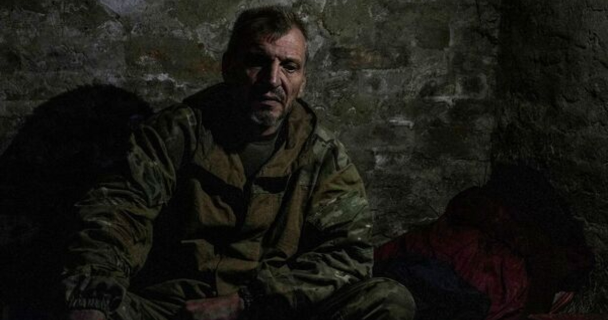 Asesino y convicto ruso hizo un trato seis meses de lucha en el Grupo Wagner a cambio de su libertad