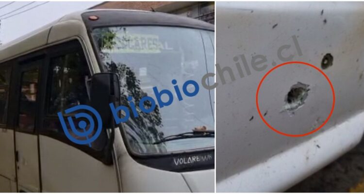 Ataque armado a bus de transporte de estudiantes