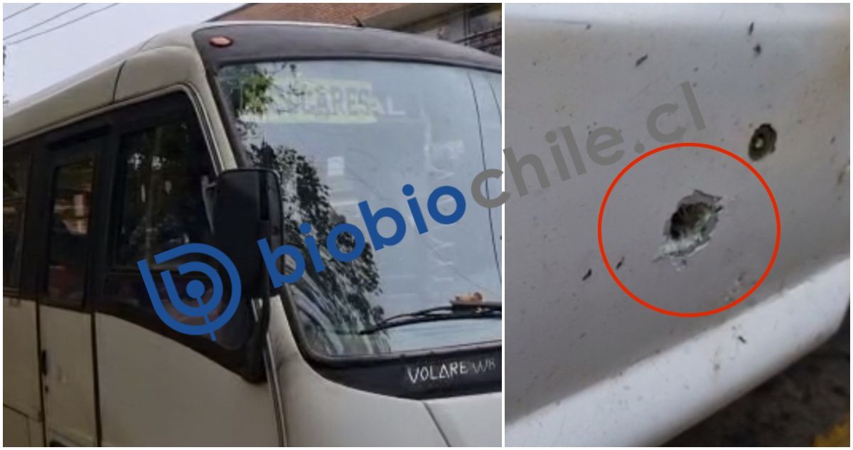 Ataque armado a bus de transporte de estudiantes