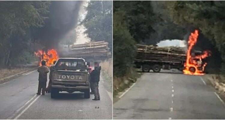 Ataque incendiario en Collipulli