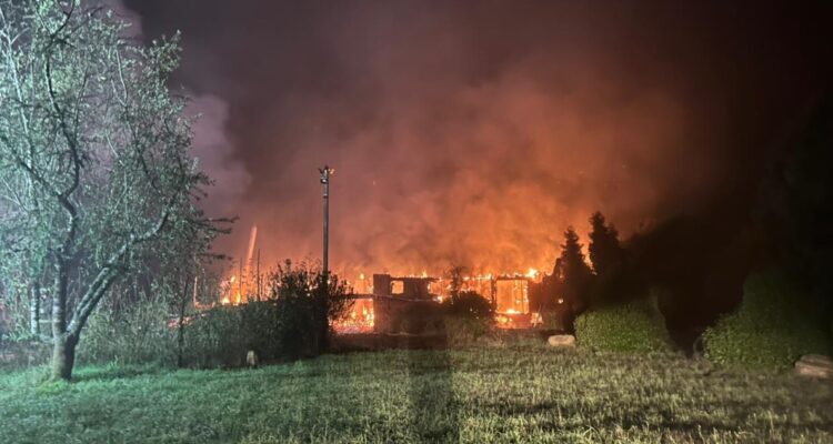 Ataque incendiario en Lautaro